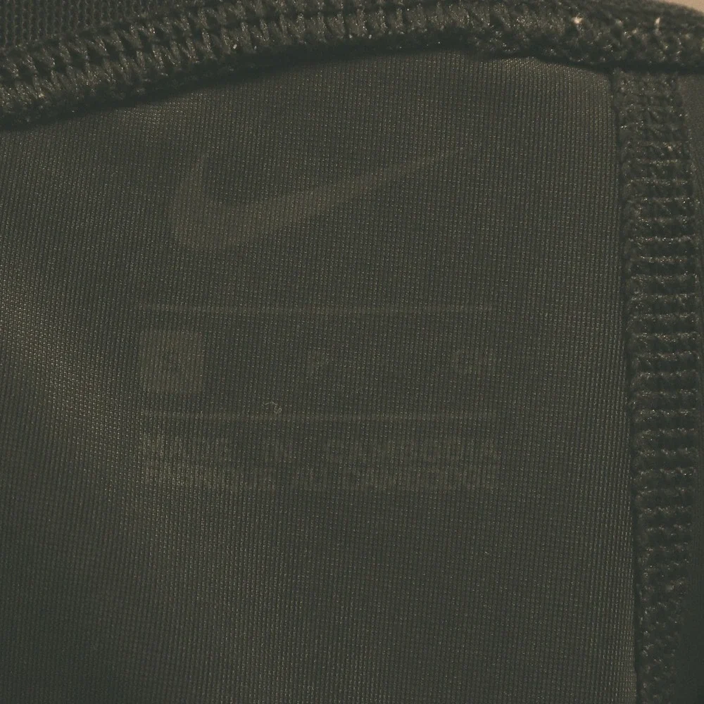 Nike Running Leggings Womens S Black Graphic Print High Rise Athletic Workout‎